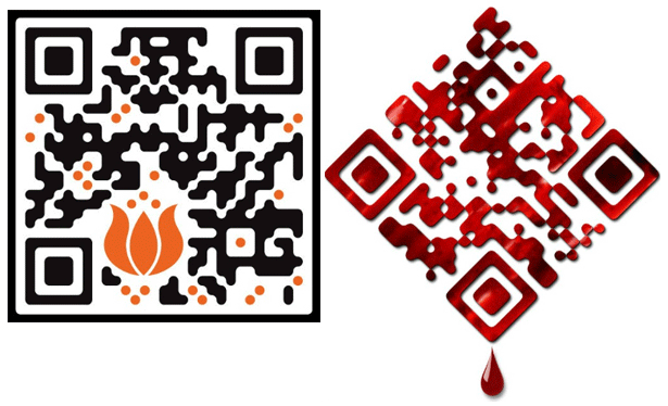 Designed QR codes: the next level qr.21
