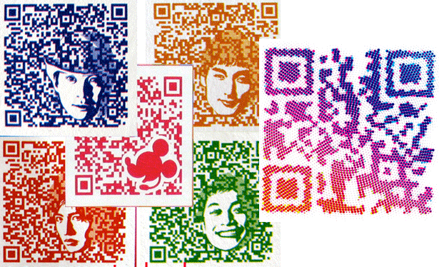 Designed QR codes: the next level qr.4 1