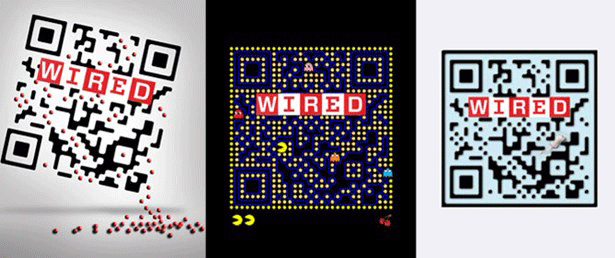 Designed QR codes: the next level qr.7