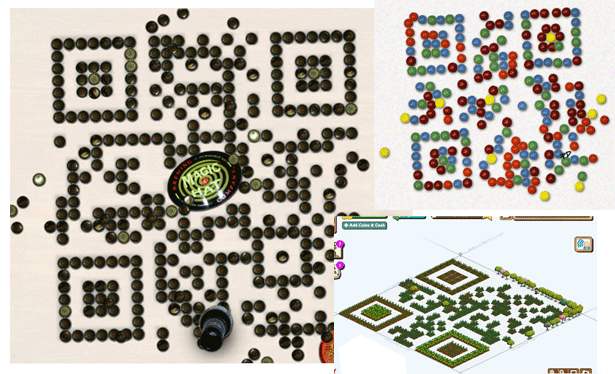 Designed QR codes: the next level qr.9