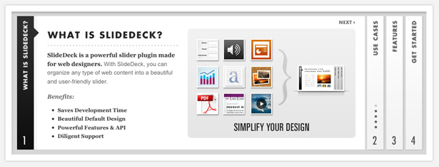 slidedeck