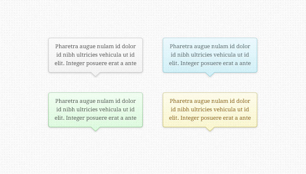 50+ PSD UI Web design elements transparenttooltips