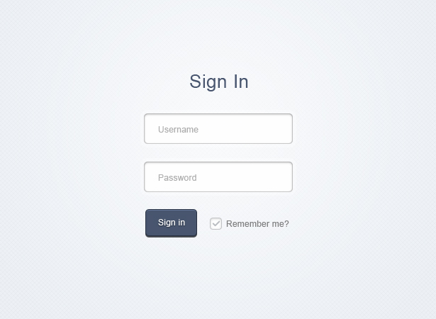 50+ PSD UI Web design elements quicksigninform