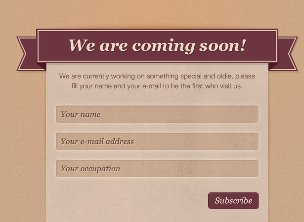 50+ PSD UI Web design elements vintagenewsletter