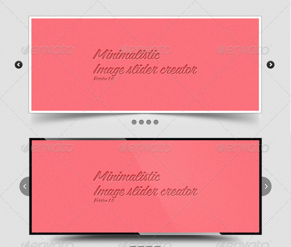 50+ PSD UI Web design elements slidercreator