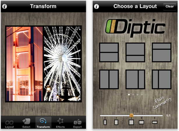 20 iPhone apps to help you create amazing photographs diptic