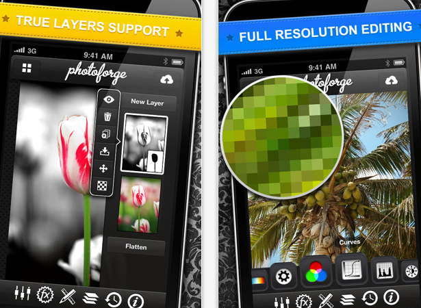 20 iPhone apps to help you create amazing photographs photoforge2