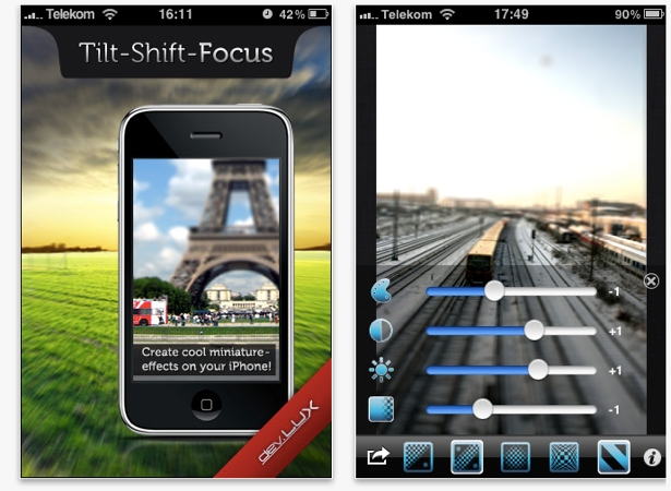 20 iPhone apps to help you create amazing photographs tiltshiftfocus