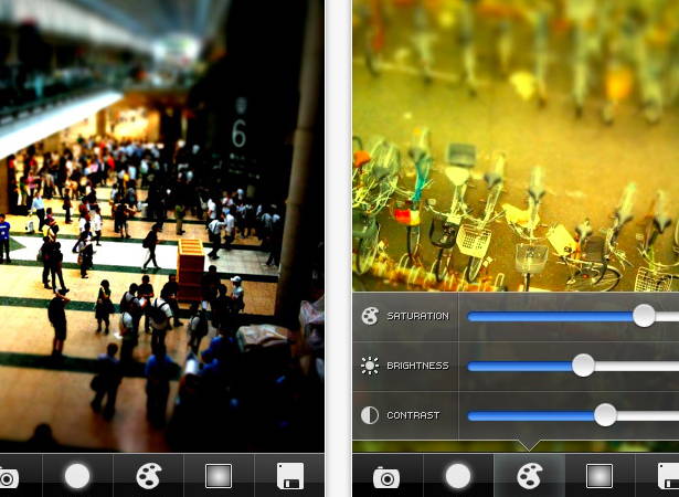 20 iPhone apps to help you create amazing photographs tiltshiftgenerator