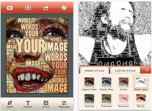 20 iPhone apps to help you create amazing photographs wordfoto