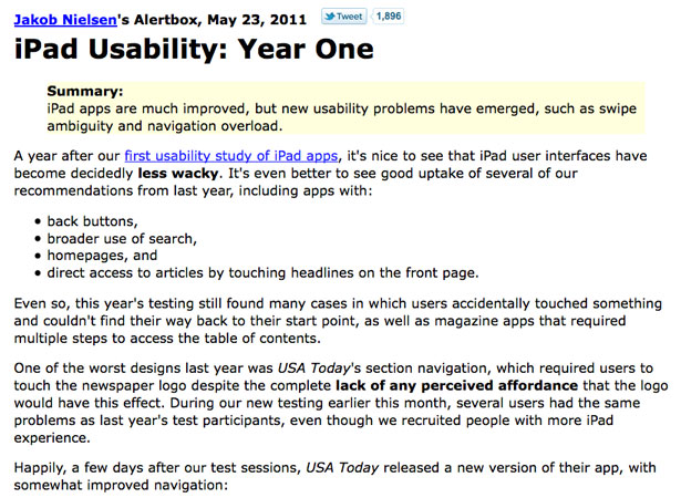 Our favorite tweets of the week <br/>Jul 11-Jul 17, 2011 24 20