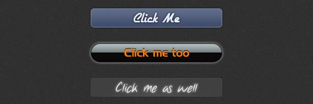 CSS Buttons: Tutorials and examples photoshoplikebuttons