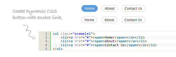 CSS Buttons: Tutorials and examples roundcorners