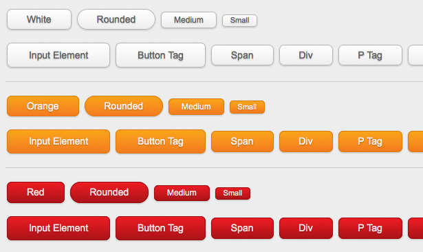 CSS Buttons: Tutorials and examples css3gradients