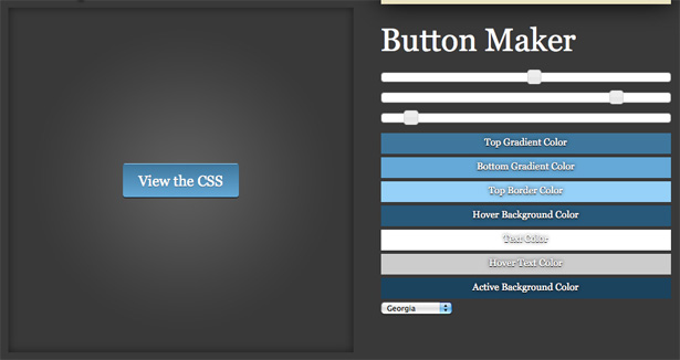 CSS Buttons: Tutorials and examples buttonmaker
