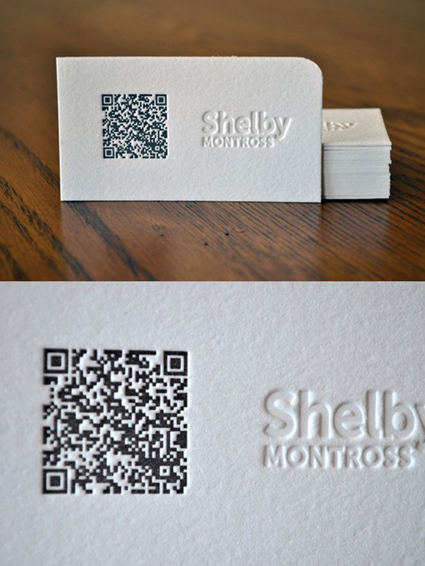 30 Creative QR code business cards shelby