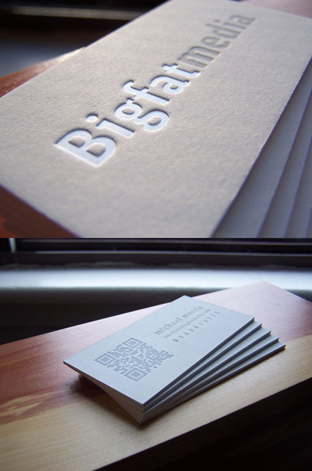 30 Creative QR code business cards bigfatmedia