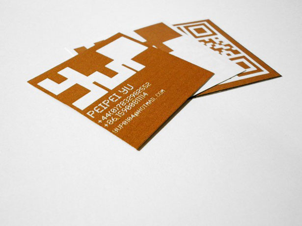 30 Creative QR code business cards peipei1