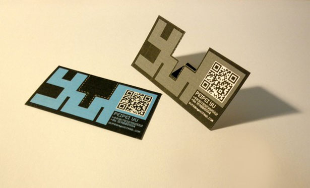30 Creative QR code business cards peipei2