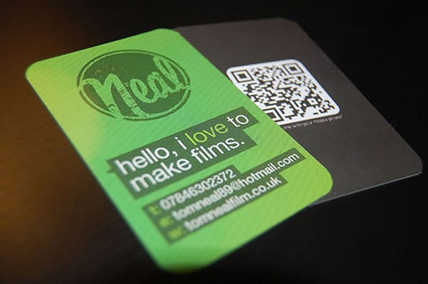 30 Creative QR code business cards tomneal