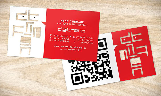30 Creative QR code business cards janis