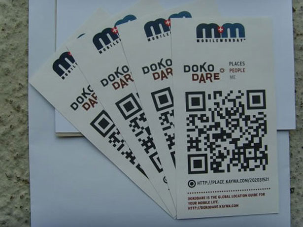 30 Creative QR code business cards doko