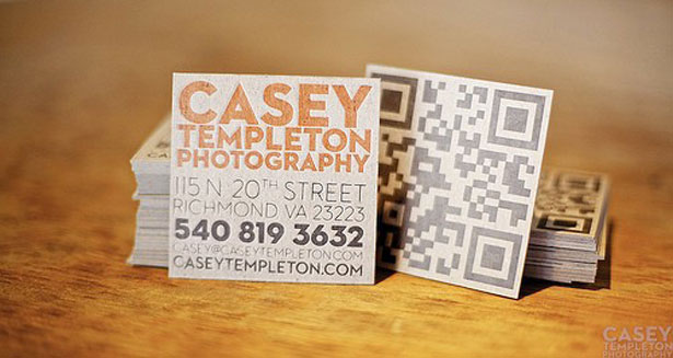 30 Creative QR code business cards casey
