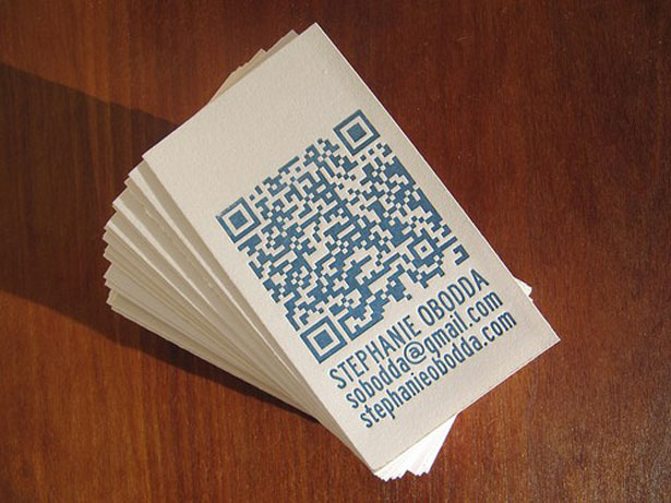 30 Creative QR code business cards steph
