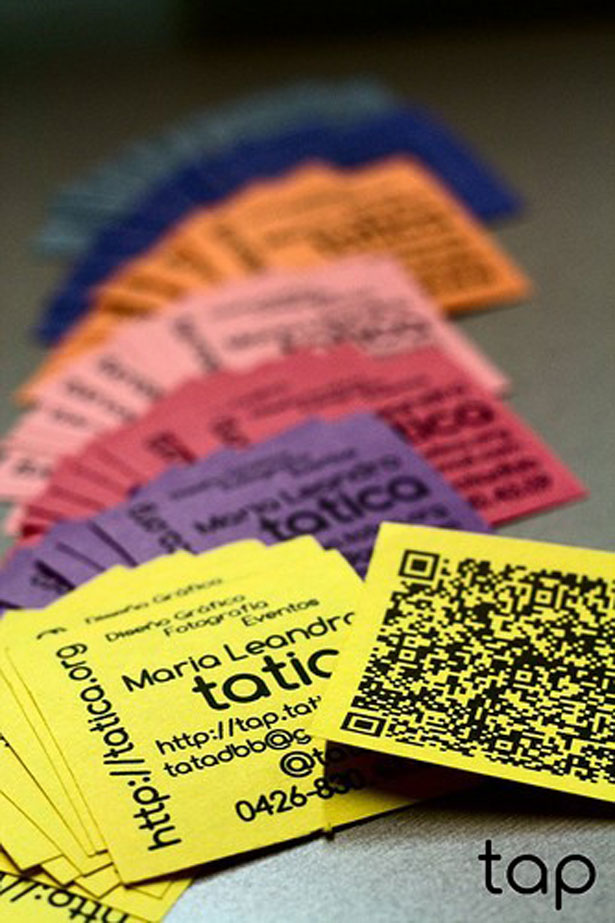 30 Creative QR code business cards tatadbb