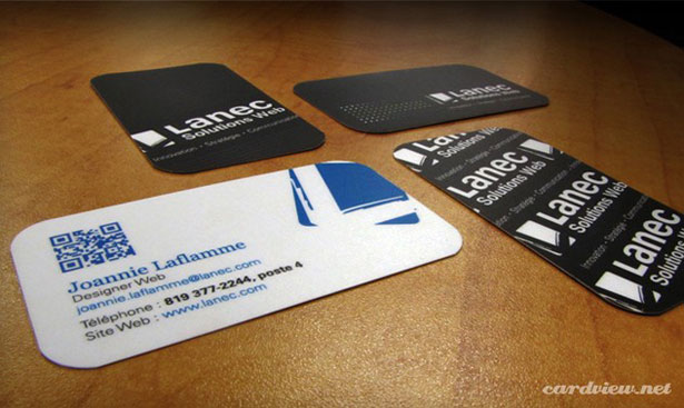 30 Creative QR code business cards lanec