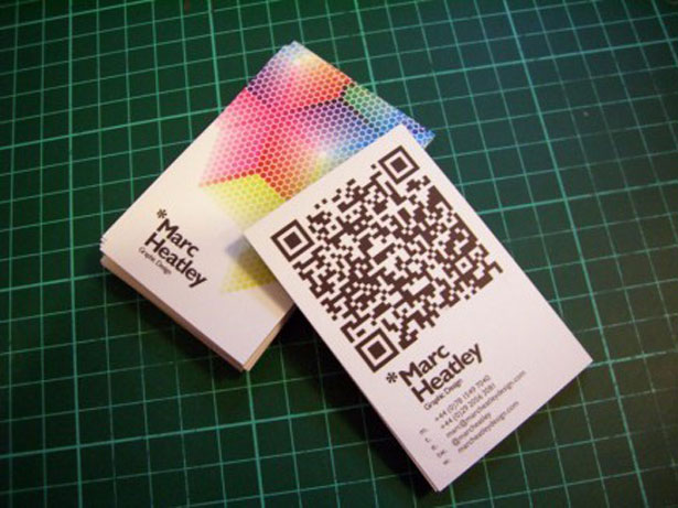 30 Creative QR code business cards marc
