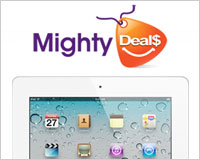 Win an iPad 2 from MightyDeals