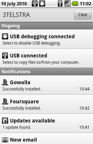 Who's going to save the World Wide Web? android notifications
