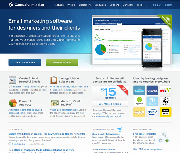 Email marketing services reviewed 07 14