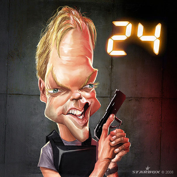 Famous and Funny Caricatures by Anthony Geoffroy
