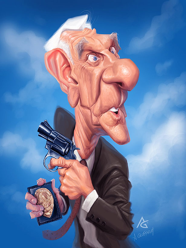 Famous and Funny Caricatures by Anthony Geoffroy