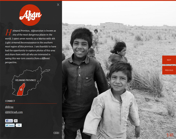 11 websites driven by powerful, dramatic photography 02 15
