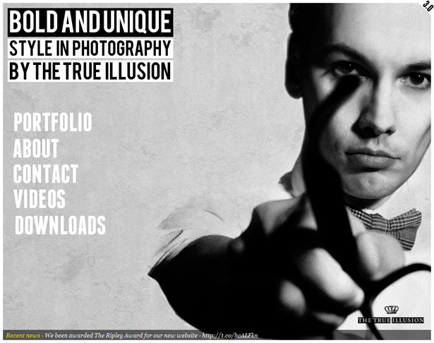11 websites driven by powerful, dramatic photography 03 15