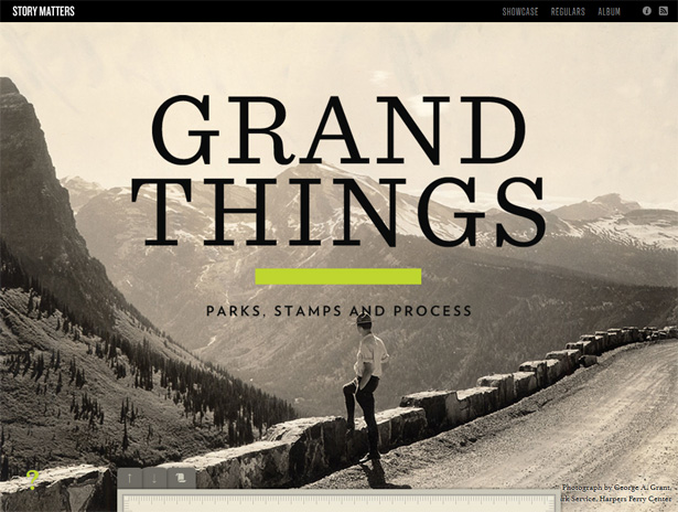11 websites driven by powerful, dramatic photography 07 16