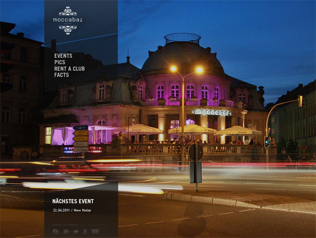 11 websites driven by powerful, dramatic photography 09 17