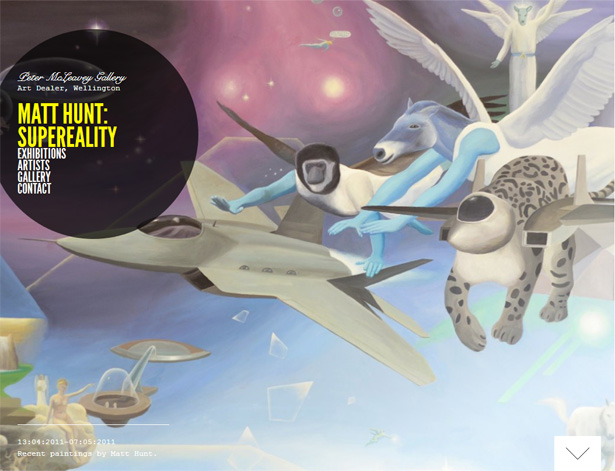 11 websites driven by powerful, dramatic photography 10 76