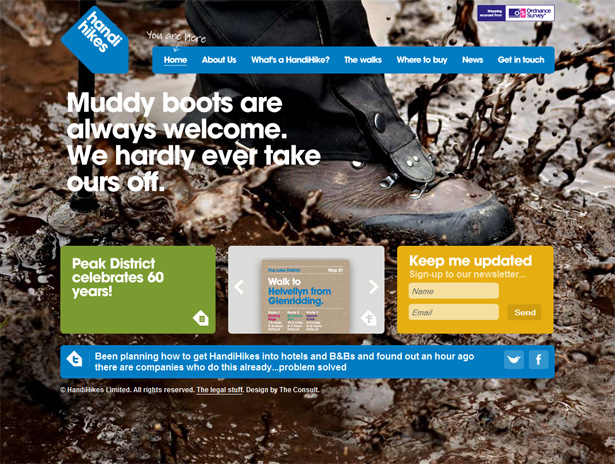 11 websites driven by powerful, dramatic photography 13 68