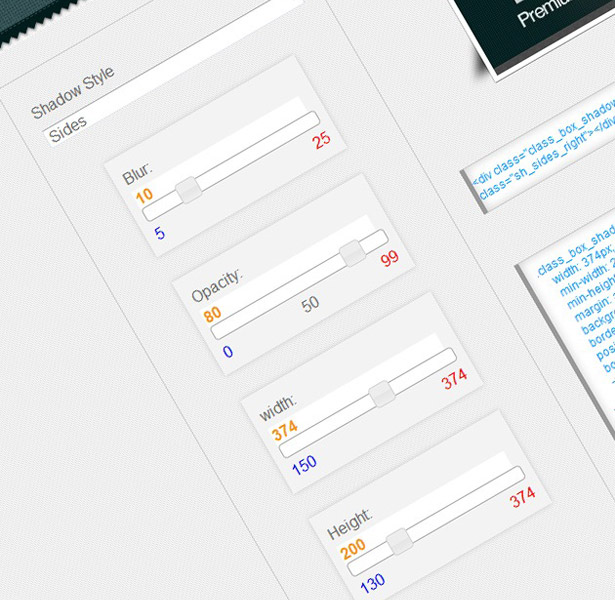 What’s new for web designers – Jun 2011 cssshadowgenerator