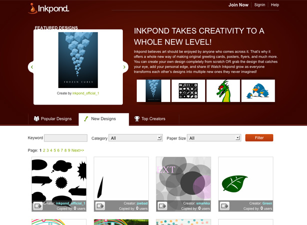What’s new for web designers – Jun 2011 inkpond