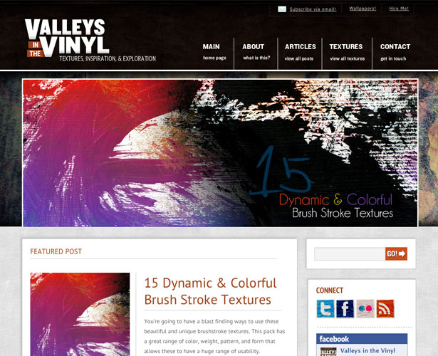 What’s new for web designers – Jun 2011 valleysinthevinyl