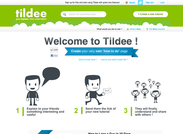 What’s new for web designers – Jun 2011 tildee