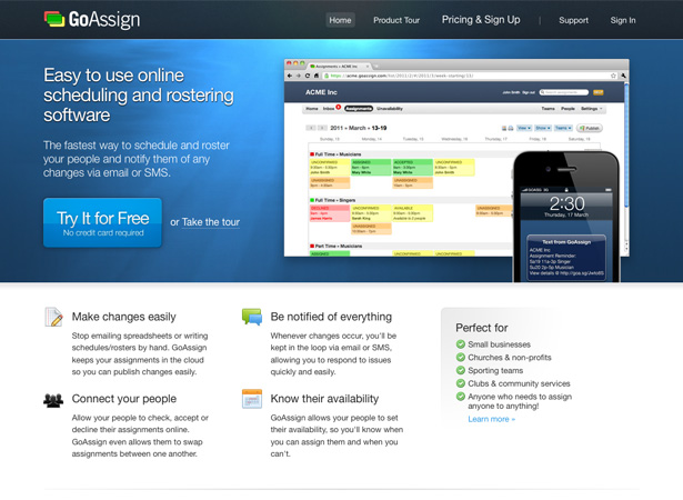 What’s new for web designers – Jun 2011 goassign