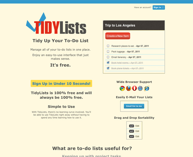 What’s new for web designers – Jun 2011 tidylists