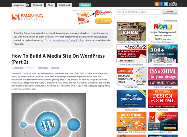 What’s new for web designers – Jun 2011 smashingcoding