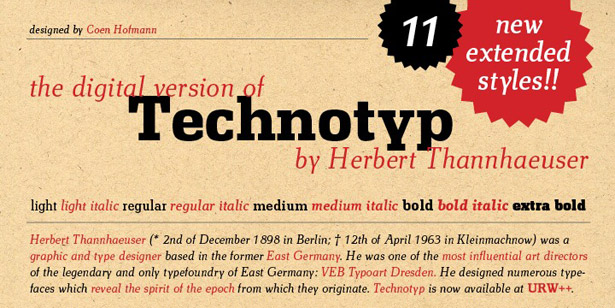 What’s new for web designers – Jun 2011 technotyp